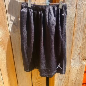 Jordan Basketball/ Athletic Shorts Boys Size Large